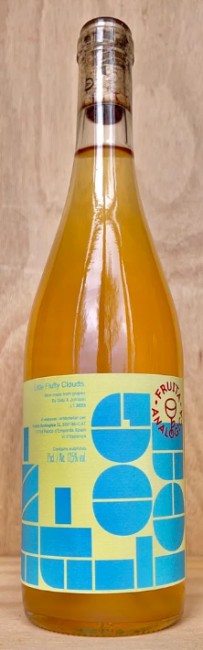 Vinyes Tortuga - Fruita Analogica Little Fluffy Clouds 2025 (750ml)