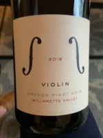 Violin Pinot Noir Willamette Valley 2022 (750ml)