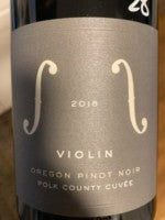 Violin Pinot Noir Polk County 2022 (750ml)