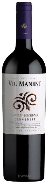 Viu Manent Gran Reserva Carmenere 2022  (750ml)