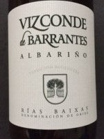 Vizconde de Barrantes - Albariño 2024 (750ml)