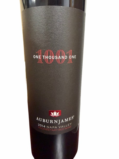 AuburnJames - 1001 Proprietary Red 2014 (750ml)