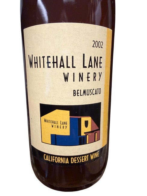 Whitehall Lane Winery - Belmuscato 2002 (375ml)