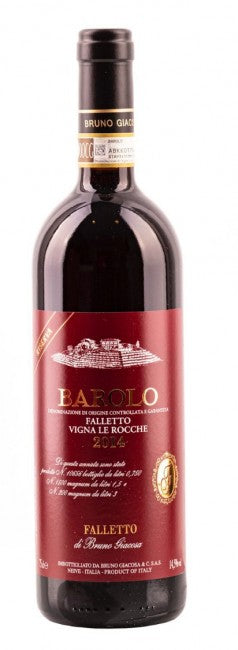 Bruno Giacosa - Barolo Le Rocche del Falletto Riserva 2014 (750ml)