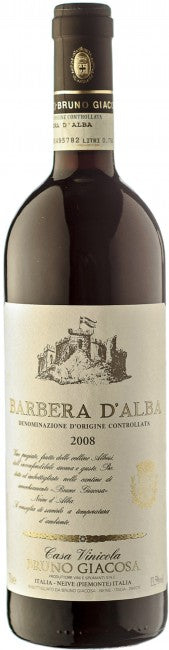 Bruno Giacosa - Barbera d'Alba 2008 (750ml)