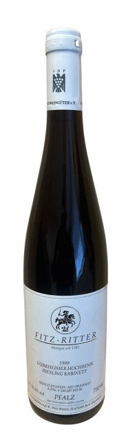 Fitz-Ritter - Dürkheimer Hochbenn Riesling Kabinett 1999 (750ml)