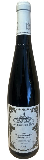 Schlossgut Diel - Riesling Auslese Nahe Dorsheimer Goldloch 2001 (750ml)