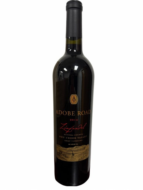 Adobe Road - Kemp Vineyard Zinfandel 2014 (750ml)
