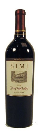 Simi - Zinfandel Dry Creek Valley 2000 (750ml)