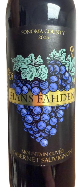 Hans Fahden - Mountain Cuvée Cabernet Sauvignon 2005 (750ml)