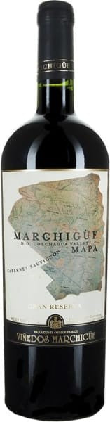 Marchigüe - Mapa Gran Reserva Cabernet Sauvignon 2023 (750ml)