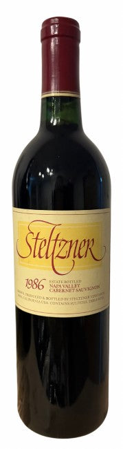 Steltzner - Cabernet Sauvignon Napa Valley 1986 (750ml)