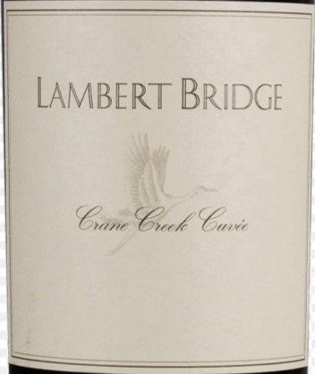Lambert Bridge - Crane Creek Cuvée Dry Creek Valley 2009 (750ml)