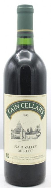 Cain Cellars - Merlot 1984 (750ml)