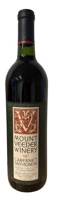 Mount Veeder - Cabernet Sauvignon Napa Valley 1987 (750ml)