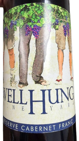 Well Hung Vineyard - Reserve Cabernet Franc 2013 (750ml)