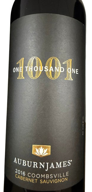 AuburnJames - 1001 Cabernet Sauvignon Coombsville 2016 (750ml)