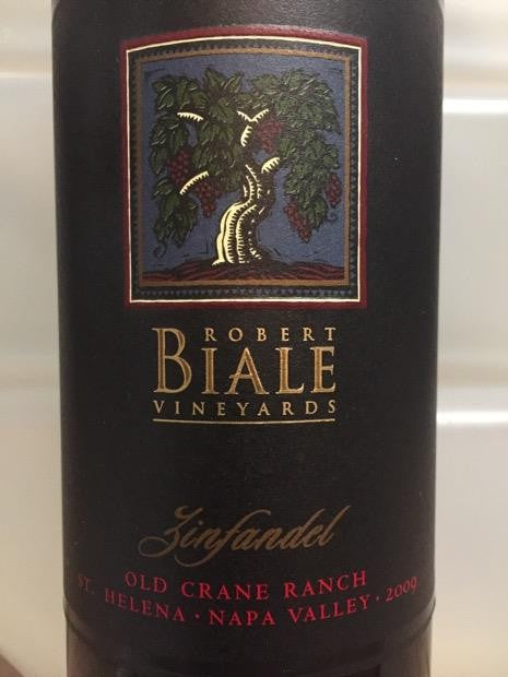 Robert Biale - Zinfandel Napa Valley Old Crane Ranch 2007 (750ml)