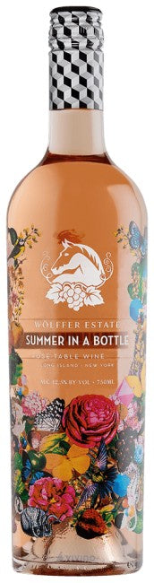 Wölffer Estate - Summer In A Bottle Long Island Rosé 2023 (375ml)