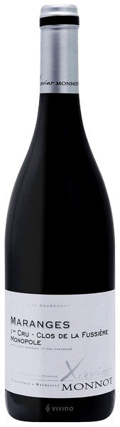 Xavier Monnot Maranges 1er Cru 'Clos de la Fussière' Monopole 2023 (750ml)