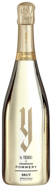 Y by Yoshiki - Pommery Brut Champagne NV (750ml)