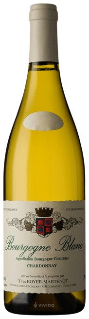 BOYER-MARTENOT 2021 BOURGOGNE BLANC (750ML)
