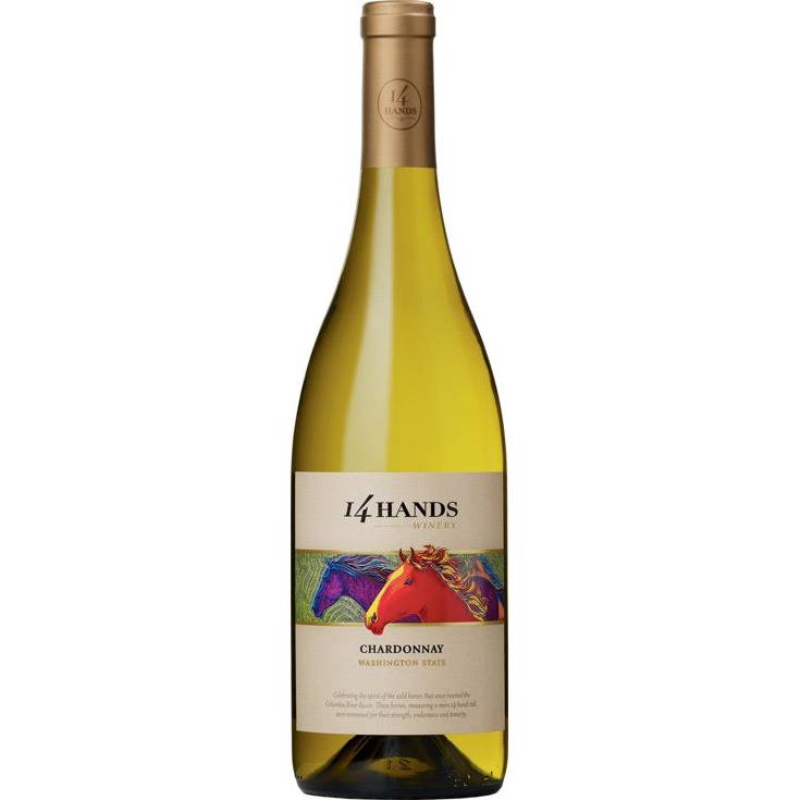 14 HANDS Chardonnay NV (750ml)
