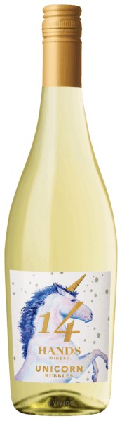 14 Hands Unicorn Bubbles Sparkling NV 750m