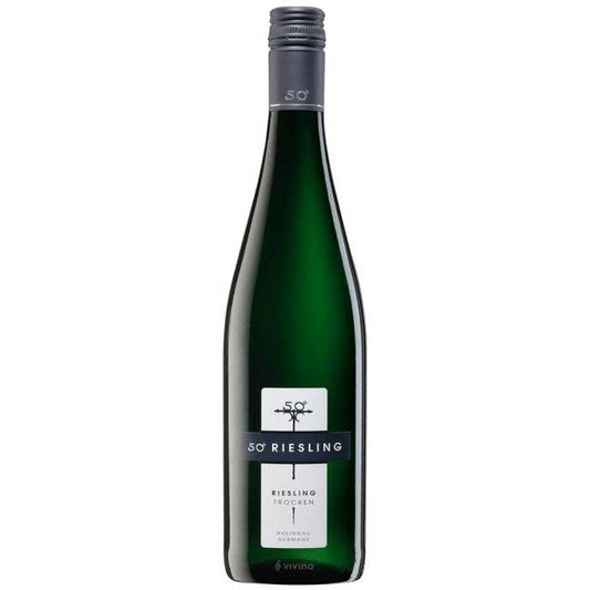 50 Degree Riesling 2023 750m