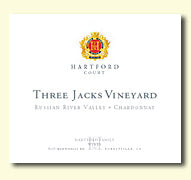 Hartford Family Chardonnay Russian River Valley Three Jacks Vineyard Hartford Court 2014 (750ml)