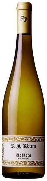 A. J. Adam - Hofberg Kabinett Riesling 2024 (750ml)