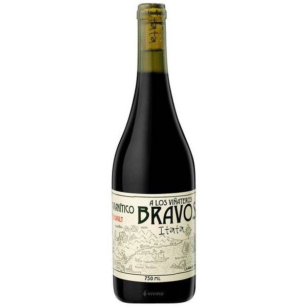 Vinateros Bravos Cinsault Granitico 2022 (750ml)