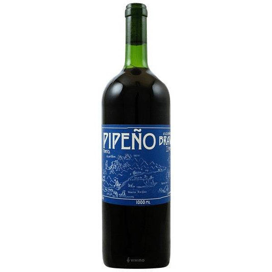 Vinateros Bravos Pipeno Tinto 2023  (1L)