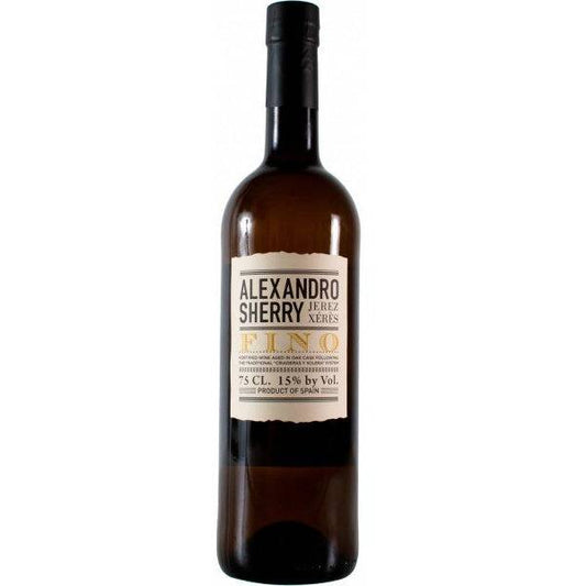 Alexandro Fino Sherry Wine - (375ml) NV