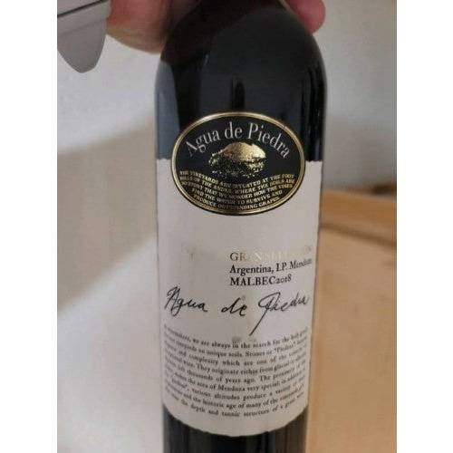 Agua de Piedra Gran Selección Malbec 2024 (750ml)