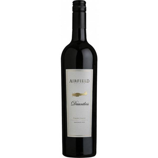 Airfield Estates Red Blend Dauntless 2022 (750ml)