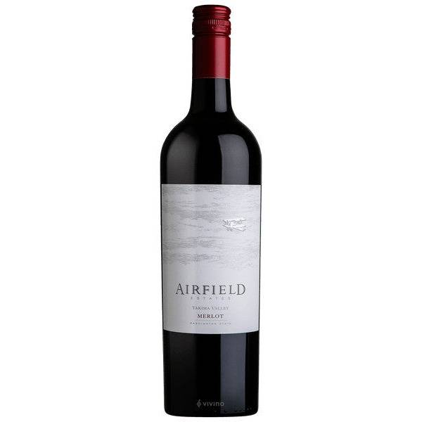 Airfield Estates Merlot 2022 (750ml)