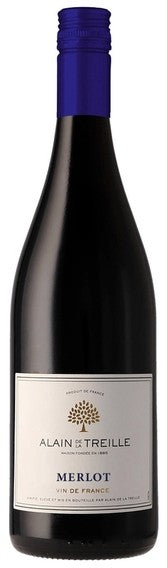 Alain de la Treille Merlot - 2021 (750ml)
