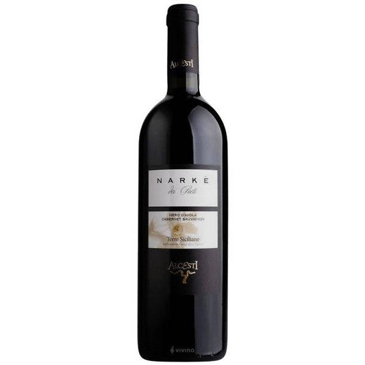 Alcesti Narke dei Poeti Nero d'Avola - Cabernet Sauvignon 2023 750ml