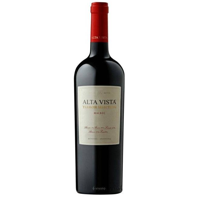 Alta Vista Malbec Terrior Selection 2022 (750ml)