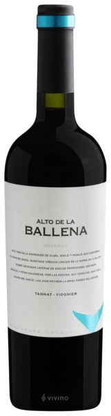 Alto de la Ballena - Tannat - Viognier Reserva 2020 (750ml)
