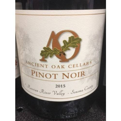 ANCIENT OAK 2022 PINOT NOIR RUSSIAN RIVER (750ML)
