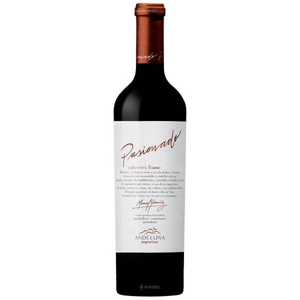 Andeluna Pasionado Cabernet Franc 2021 (750ml)