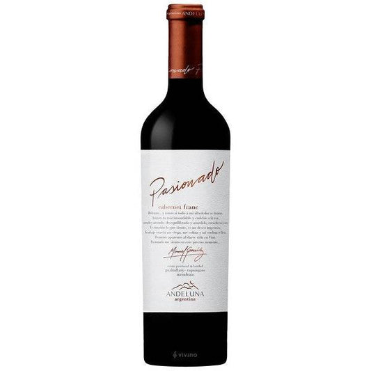 Andeluna Pasionado Cabernet Franc 2021 (750ml)