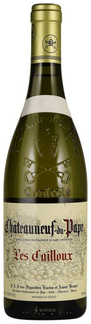 Andre Brunel Châteauneuf-du-Pape Les Cailloux Blanc 2023 (750ml)