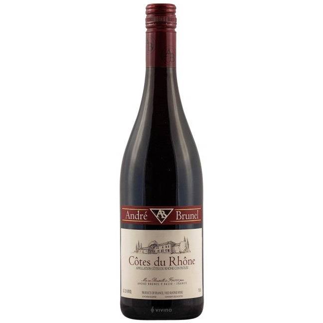 Andre Brunel Cotes du Rhone NV (750ml)