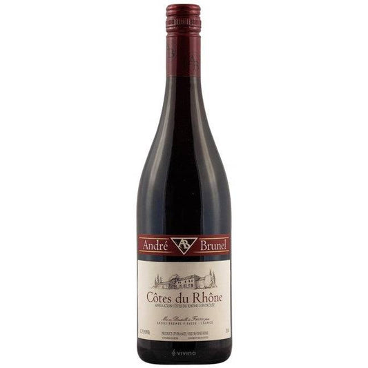 Andre Brunel Cotes du Rhone NV (750ml)