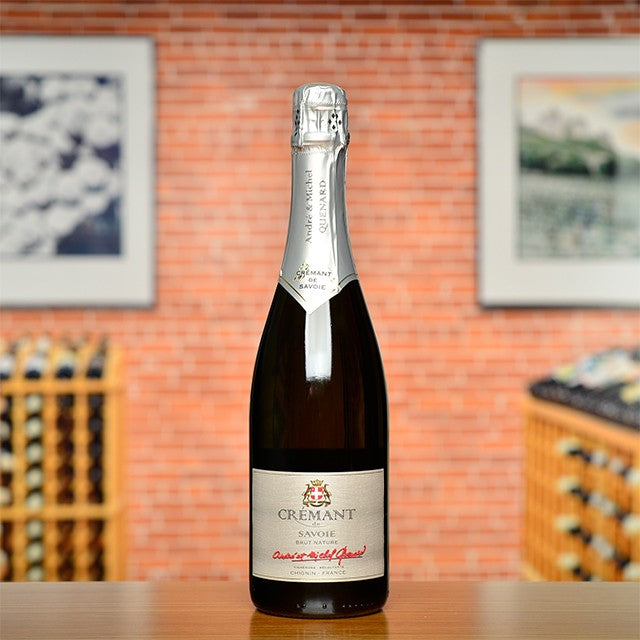 Andre et Michel Quenard Cremant de Savoie Brut Nature NV (750ml)