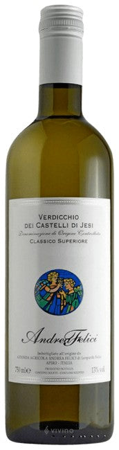 Andrea Felici Verdicchio dei Castelli di Jesi Classico Superiore 2024 (750ml)
