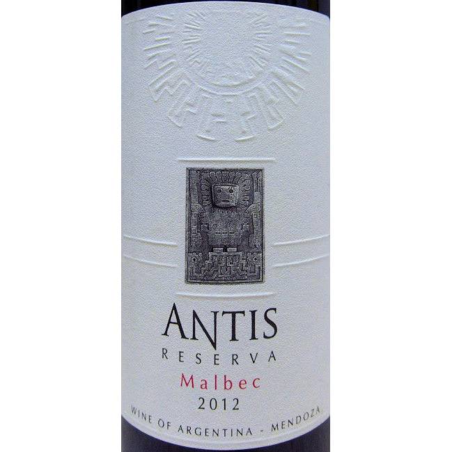 Antis Reserve Malbec 2017 750ml